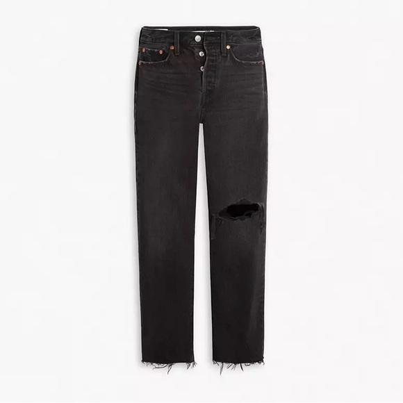 NWT Levi’s Wedgie Straight Leg Jeans - Size 25 - Picture 9 of 10